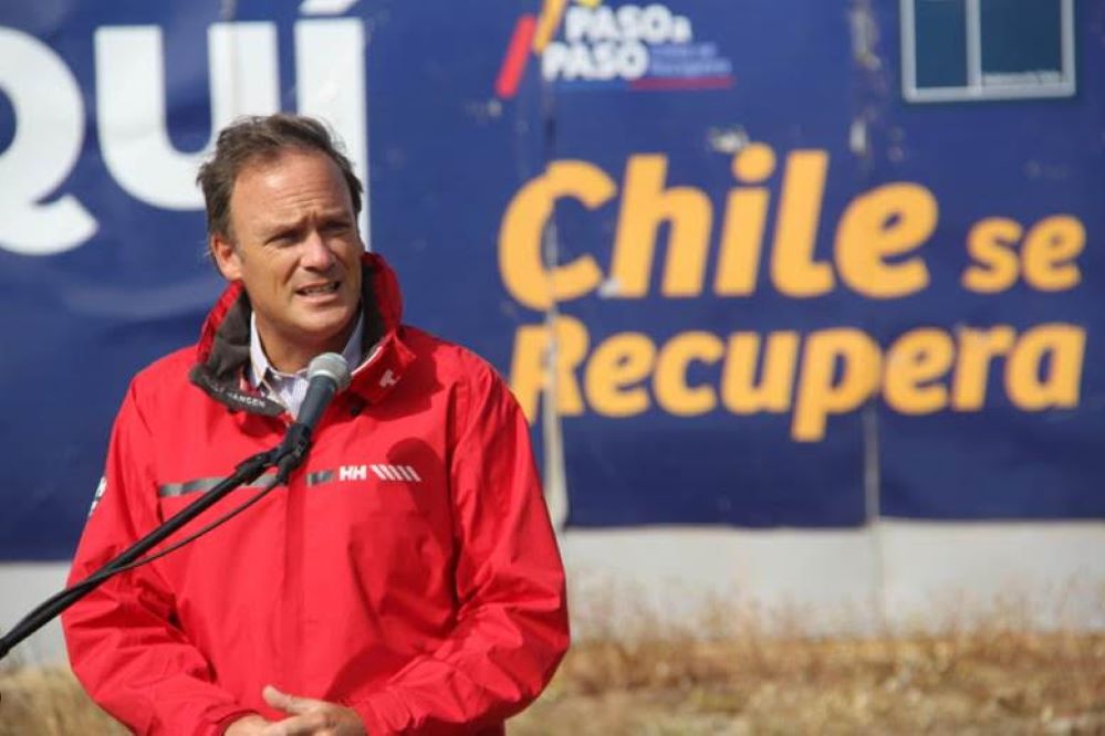 Ministro Ward anuncia aumento en construcción de viviendas para Magallanes: gestión superará las 5.600 entre 2018 y 2021