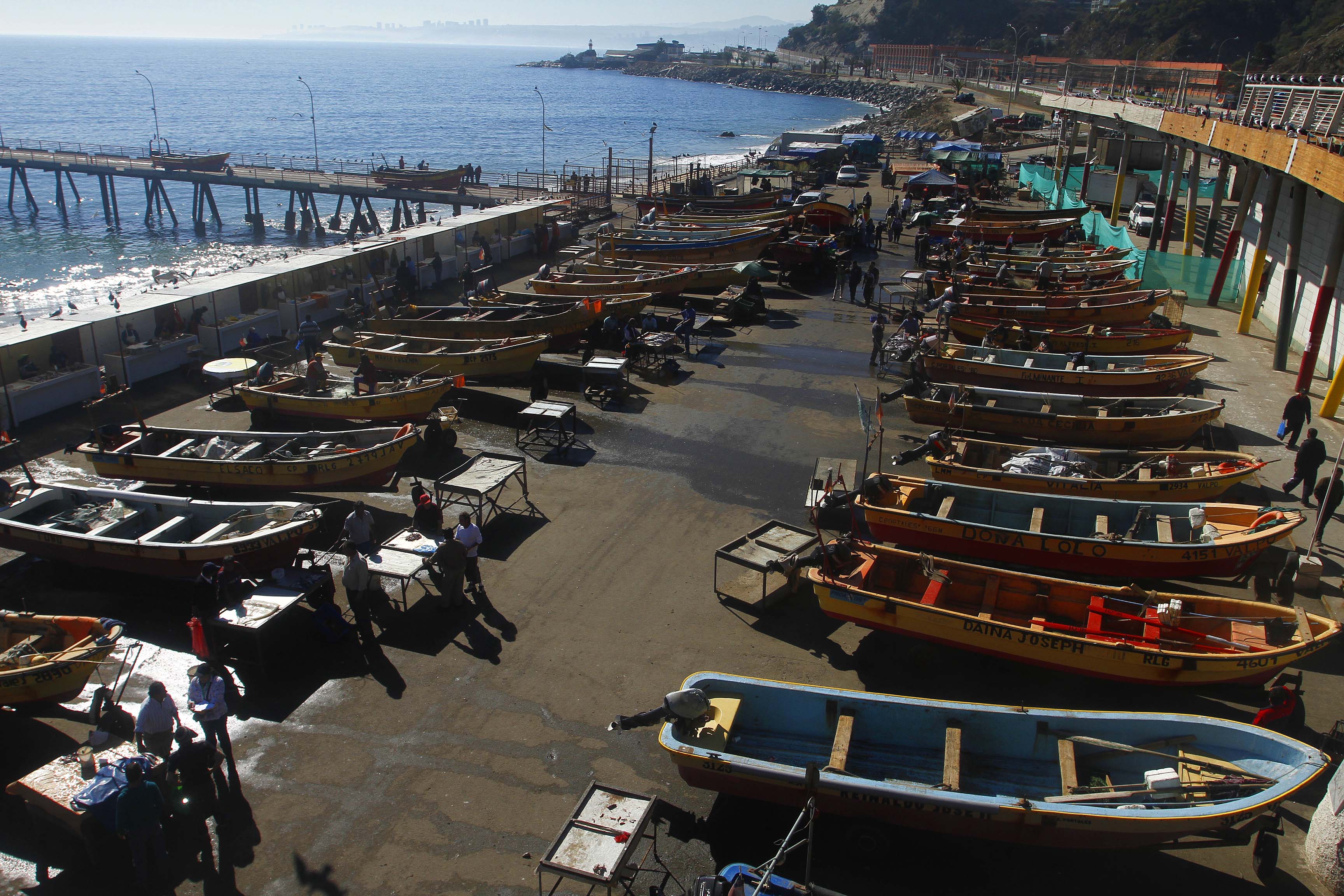 Pesca artesanal e industria dialogan en torno a la Ley corta de Pesca