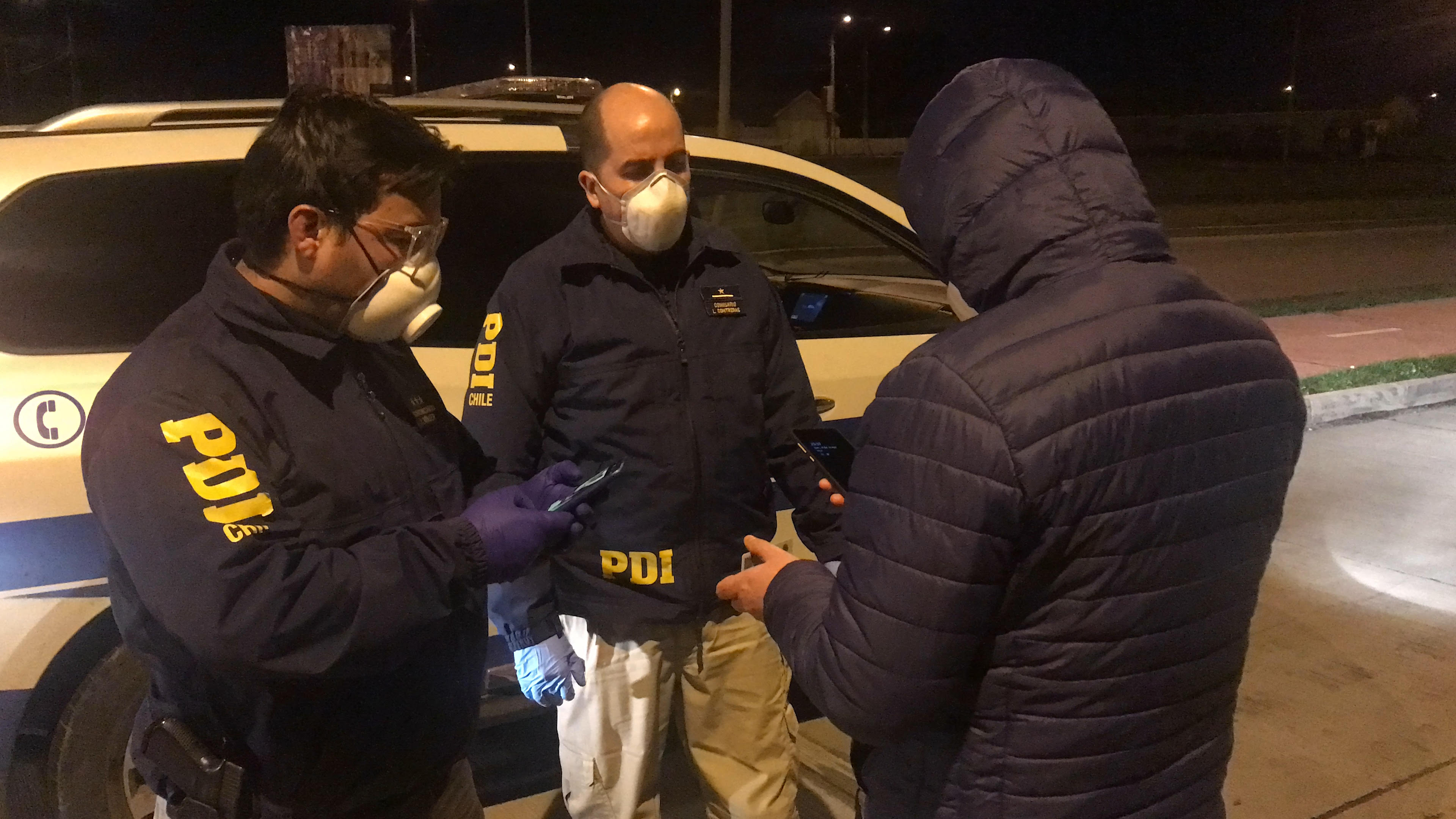 PDI Magallanes realiza fiscalizaciones de las medidas sanitarias