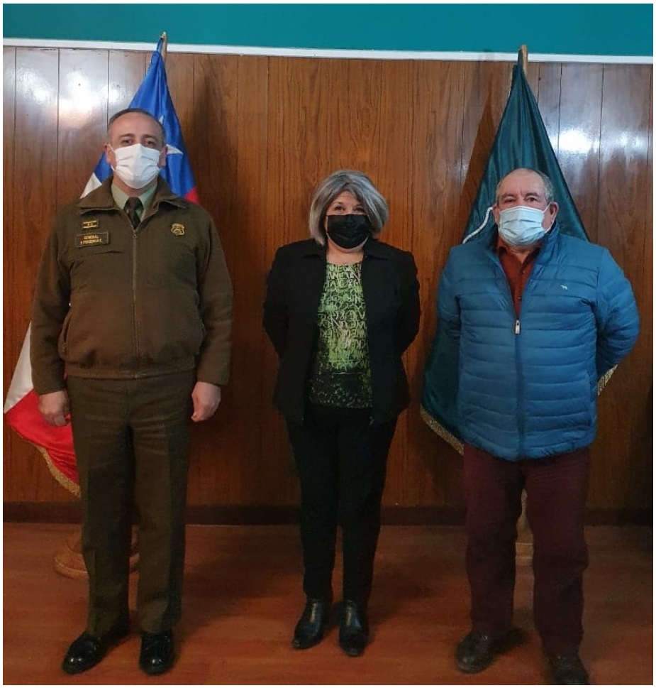 Carabineros se reunió con dirigentes vecinales de Punta Arenas