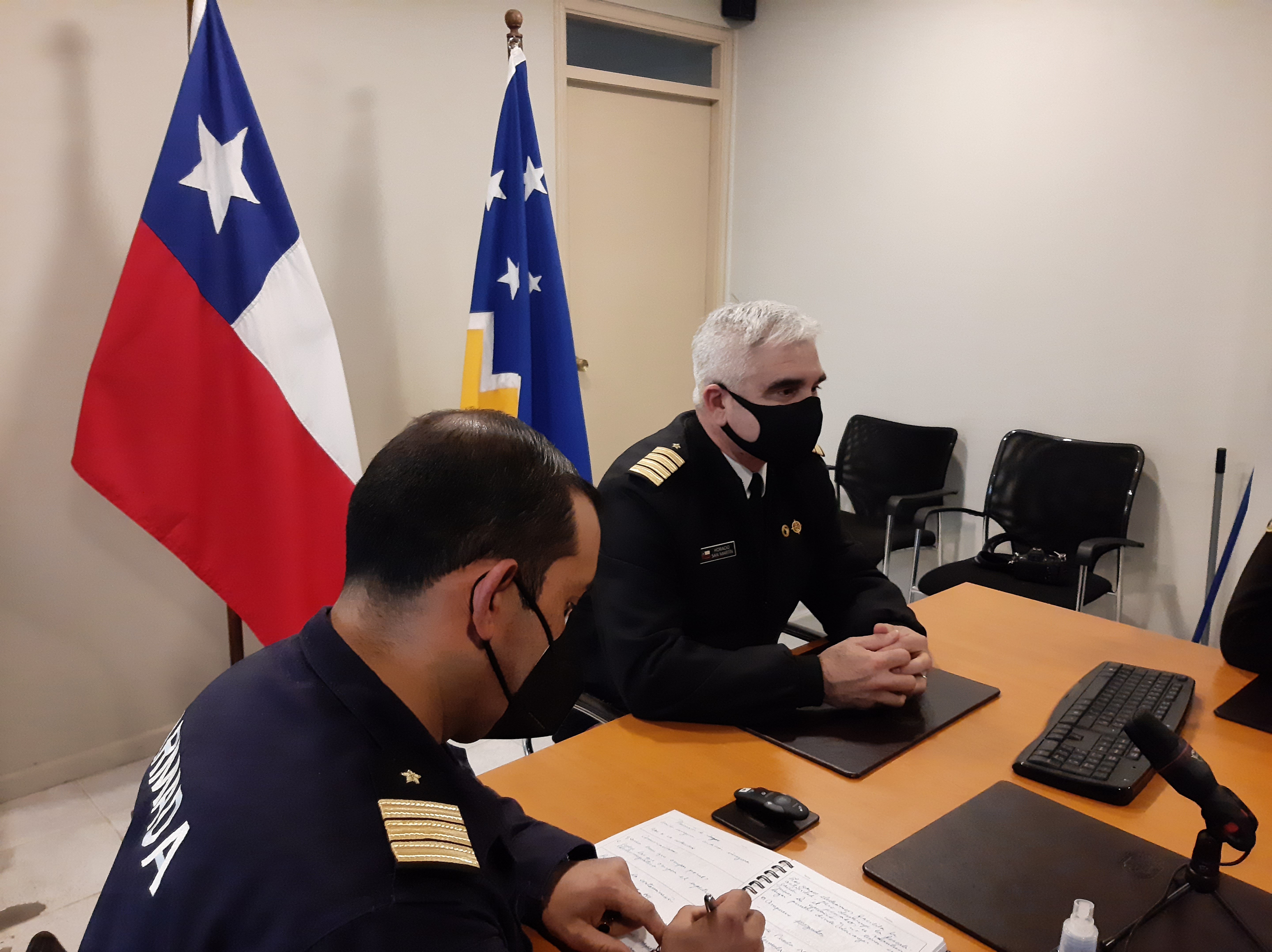 Se efectuó seminario online  para Comisiones Locales de Inspección de Naves