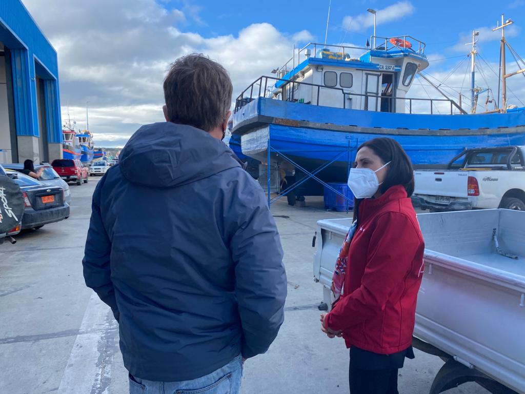 Pescadores artesanales podrán acceder a unidades desalinizadoras de agua y a reparación y reposición de embarcaciones siniestradas