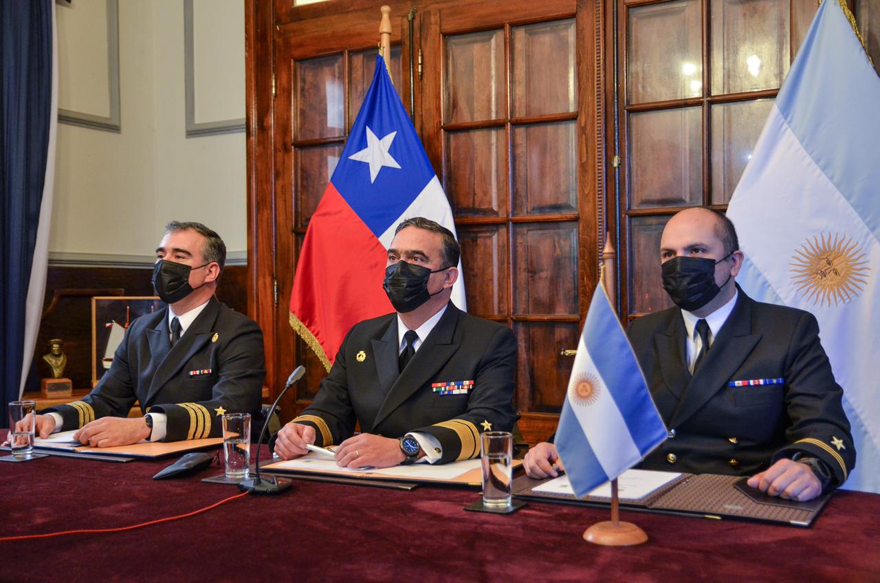 Patrulla Naval Antártica Combinada entre las Armadas de Argentina y Chile, se efectuó entre noviembre y marzo 2021