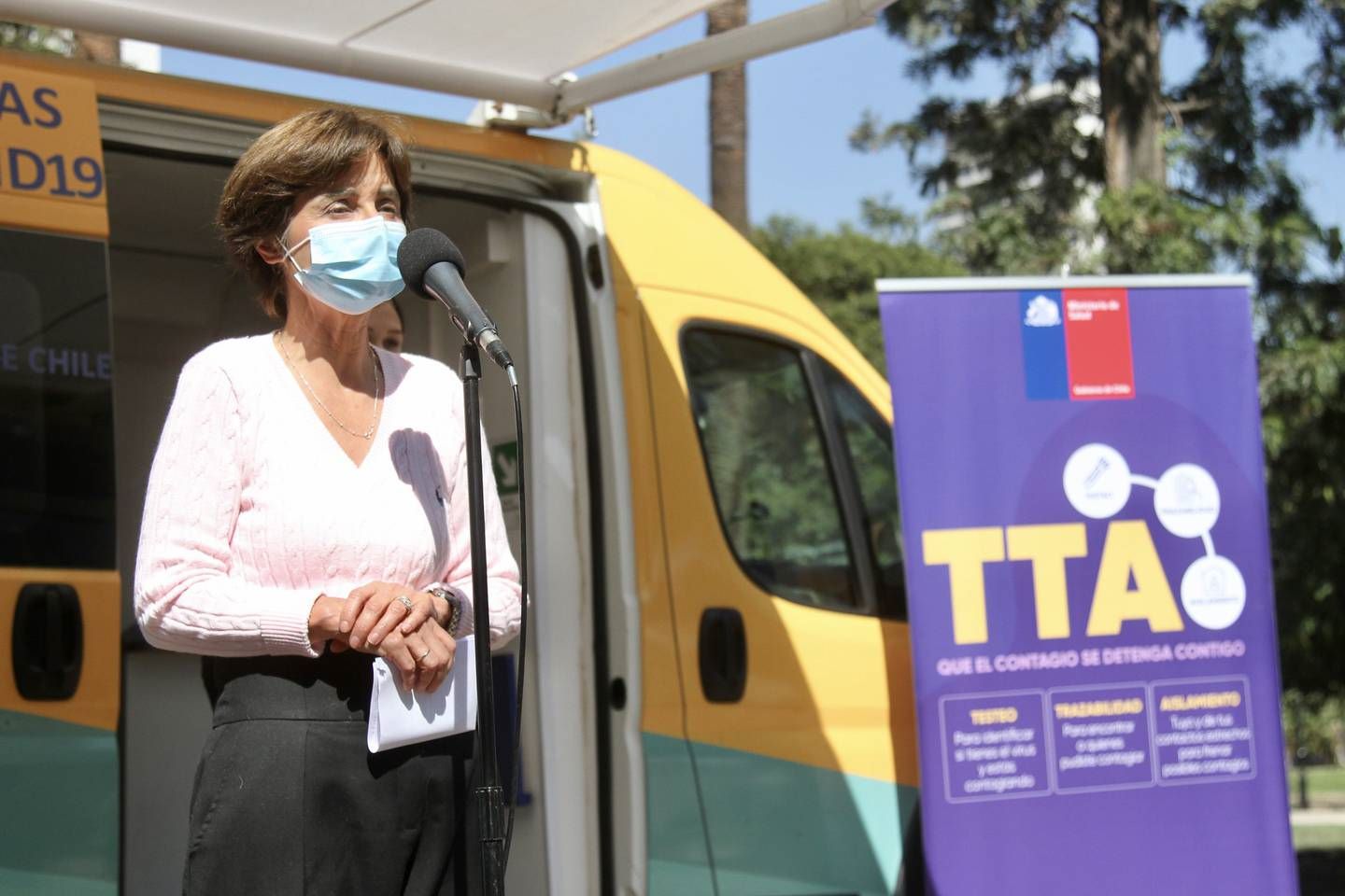 Subsecretaria de Salud Pública anuncia estrategia de antígeno móvil para la Búsqueda Activa de Casos a nivel nacional