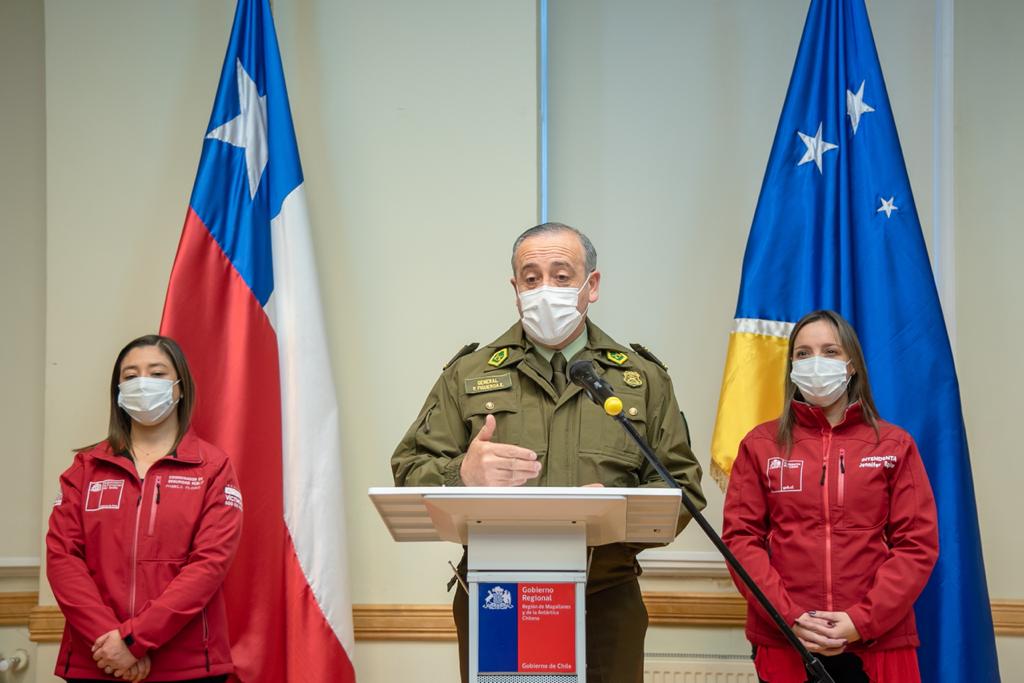 Autoridades regionales entregaron Balance Regional Semanal Policial de Carabineros, del 5 al 11 de abril