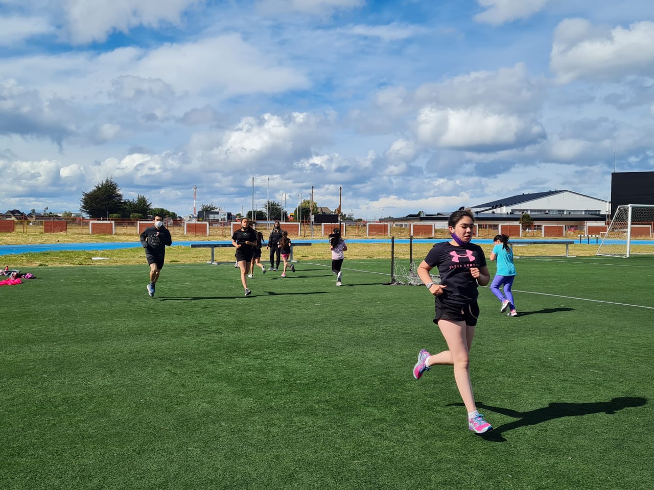 Programa Crecer en Movimiento realizará encuentro deportivo para niños y niñas