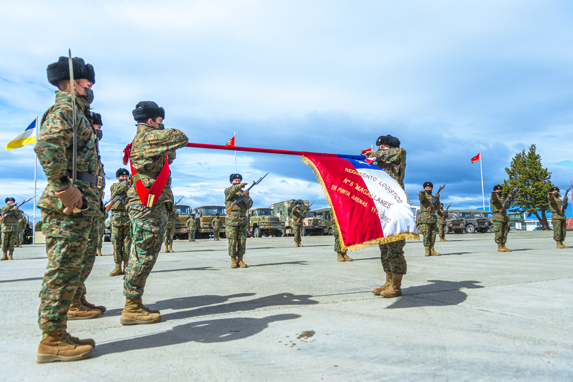 Regimiento Logístico N° 5 Magallanes cumple 51 años en la región