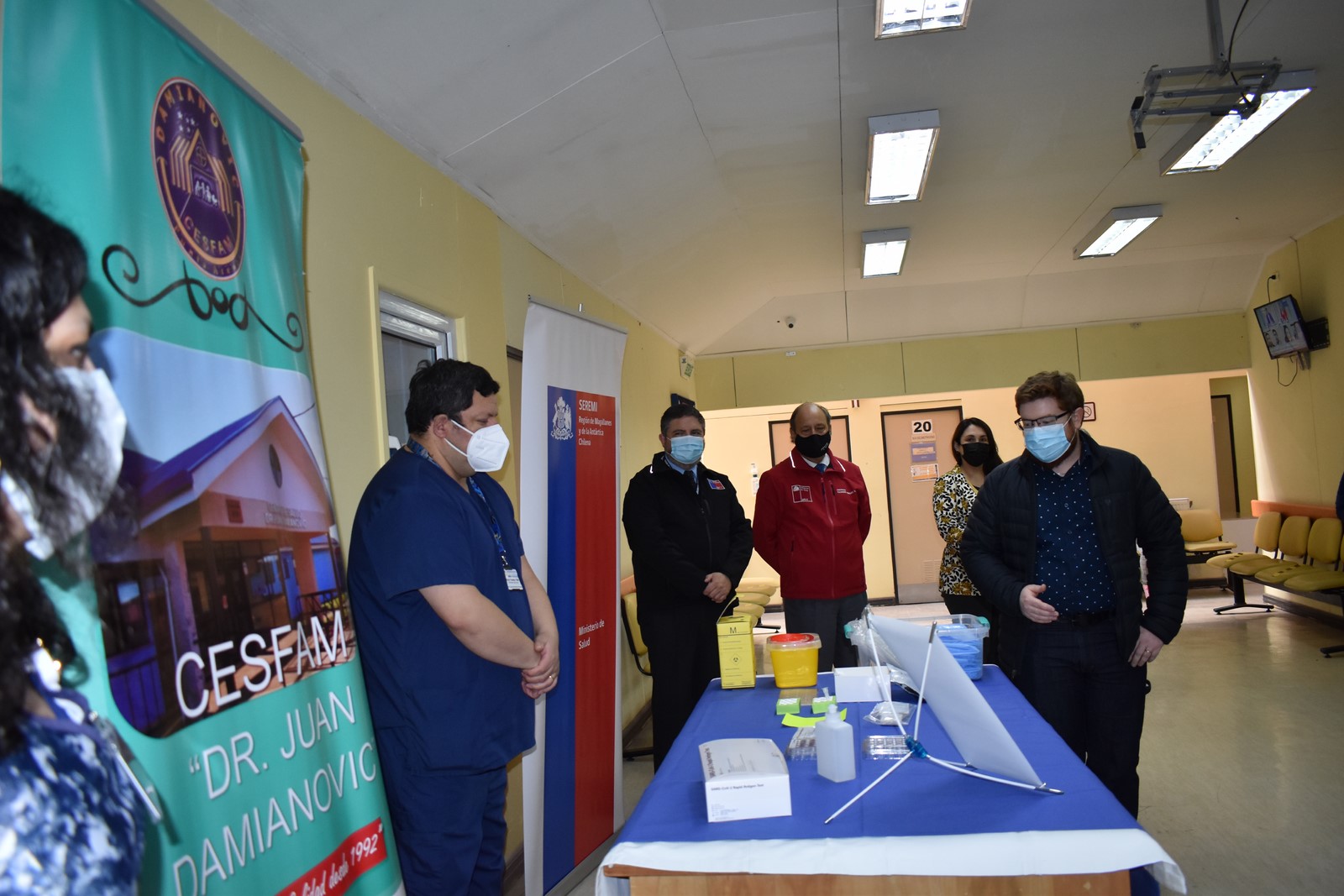 Para detección de SARS-CoV-2: en Magallanes se implementa test de antígeno para personas sintomáticas
