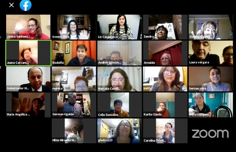 10° Diálogo Ciudadano de la gobernación de Magallanes, difunde Nuevas Medidas de Protección Social