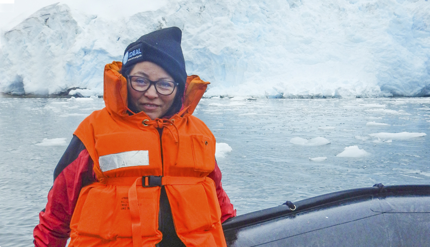 Ranking internacional destaca investigación, encabezada por científica antártica chilena dra. Leyla Cárdenas del Centro IDEAL