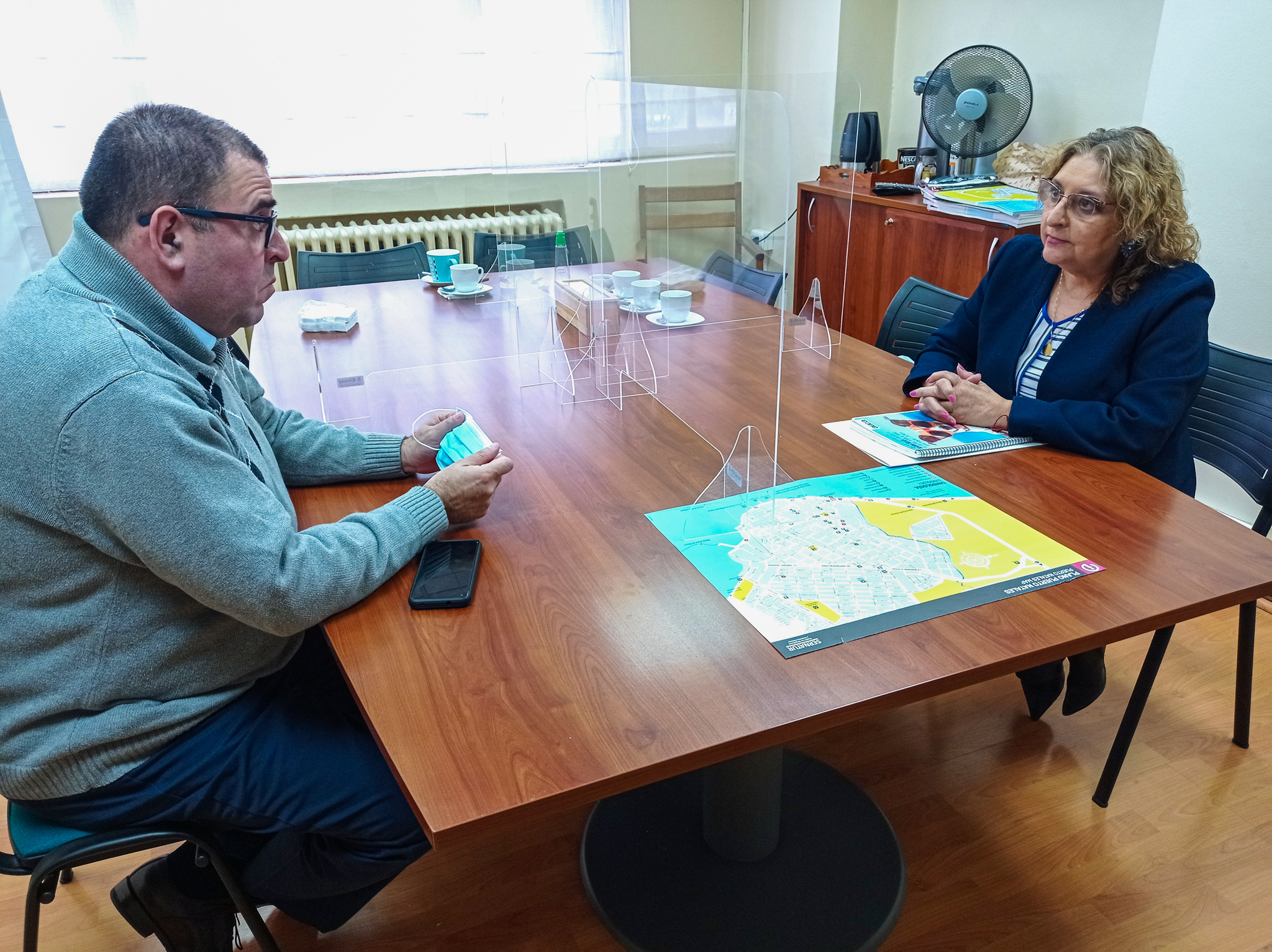 Diputada por Magallanes Sandra Amar busca soluciones a los problemas de conectividad en Tierra del Fuego