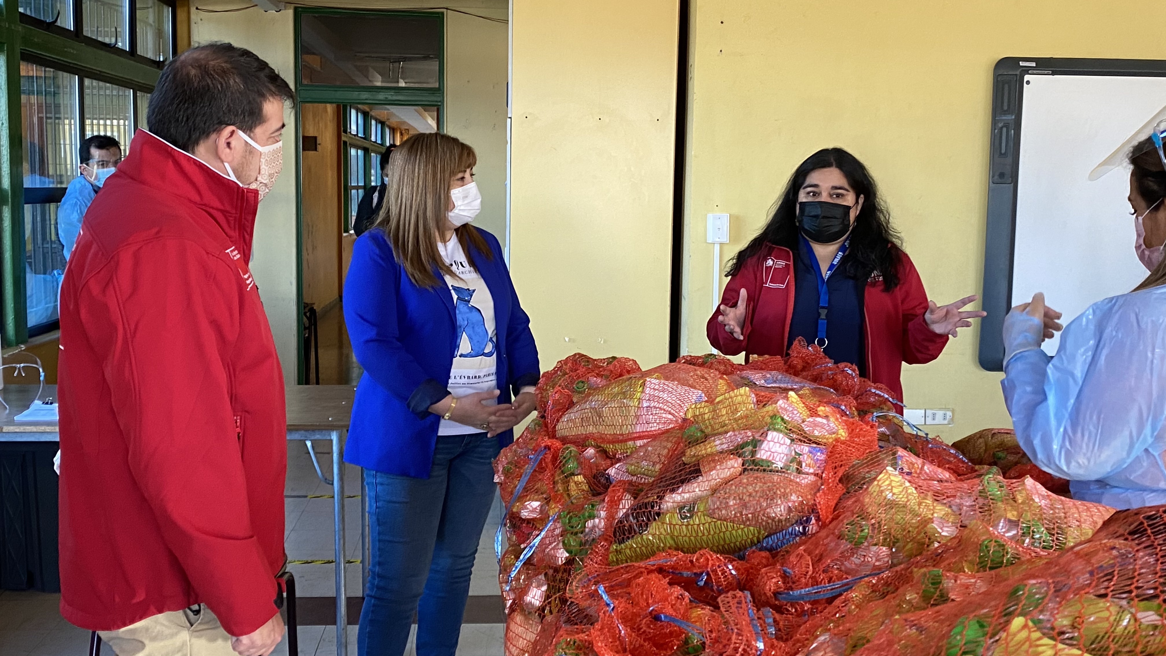 Tercera entrega de canastas de alimentación Junaeb llegará a más de 15 mil estudiantes en Magallanes