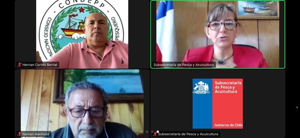 Dirigentes nacionales de CONDEPP no participan en mesa pesquera convocada por SUBPESCA