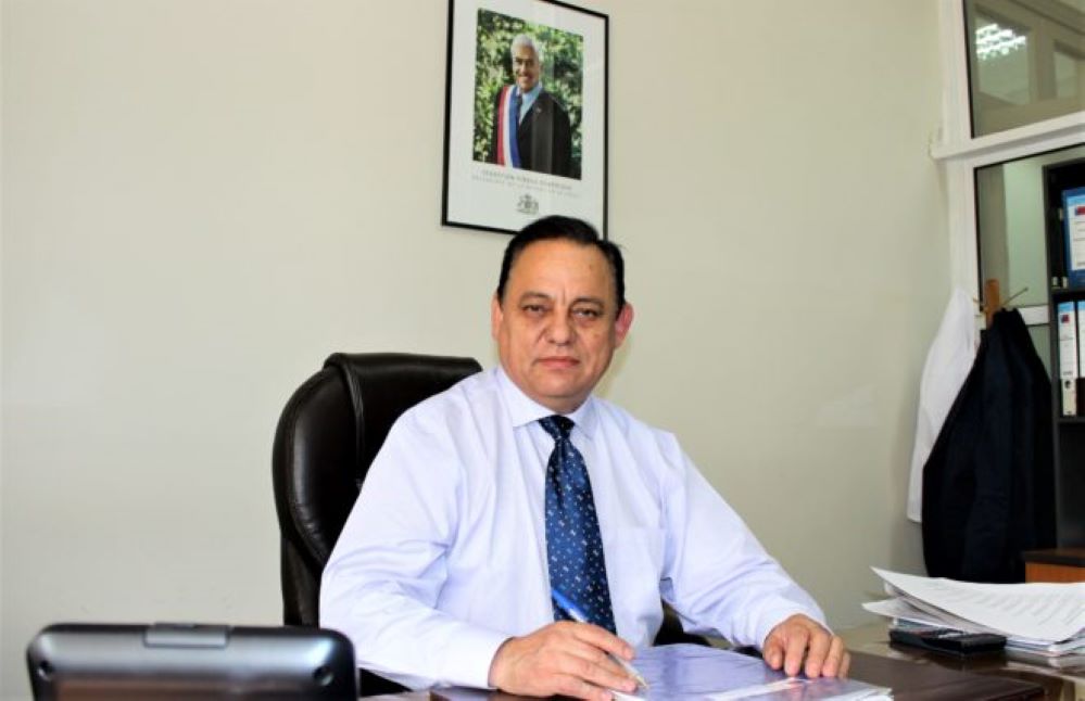 Estado de salud del Director del Servicio de Salud Magallanes en evolución favorable