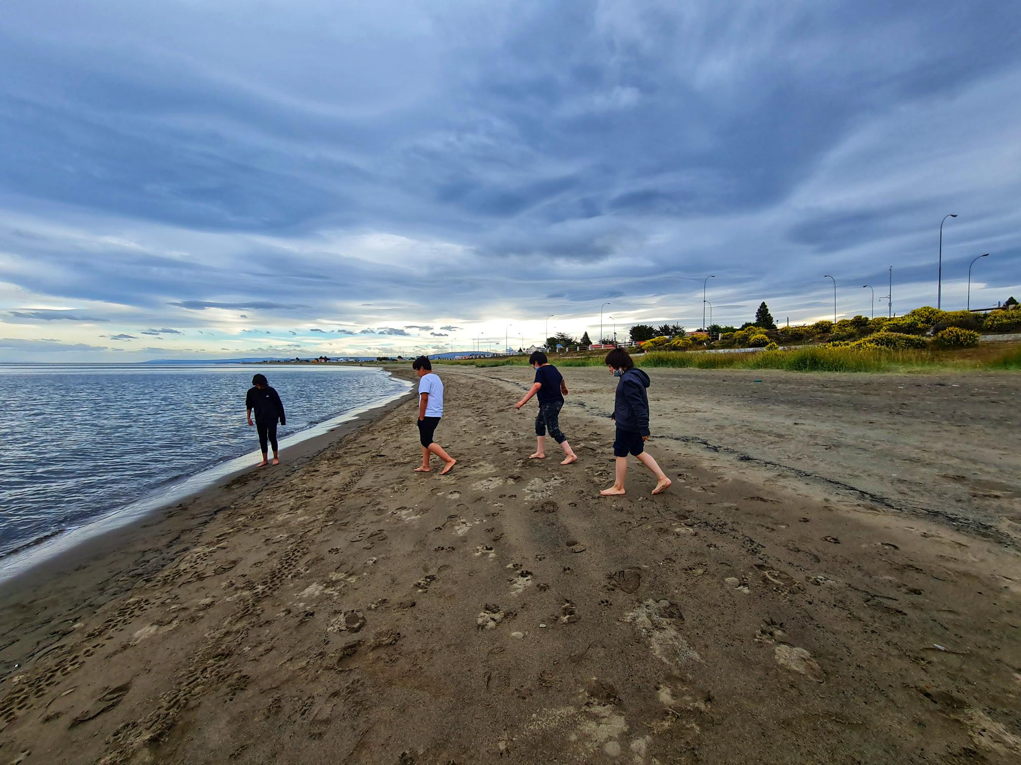 Destacan las actividades realizadas al aire libre por los niños y niñas de la Residencia Familiar de Punta Arenas