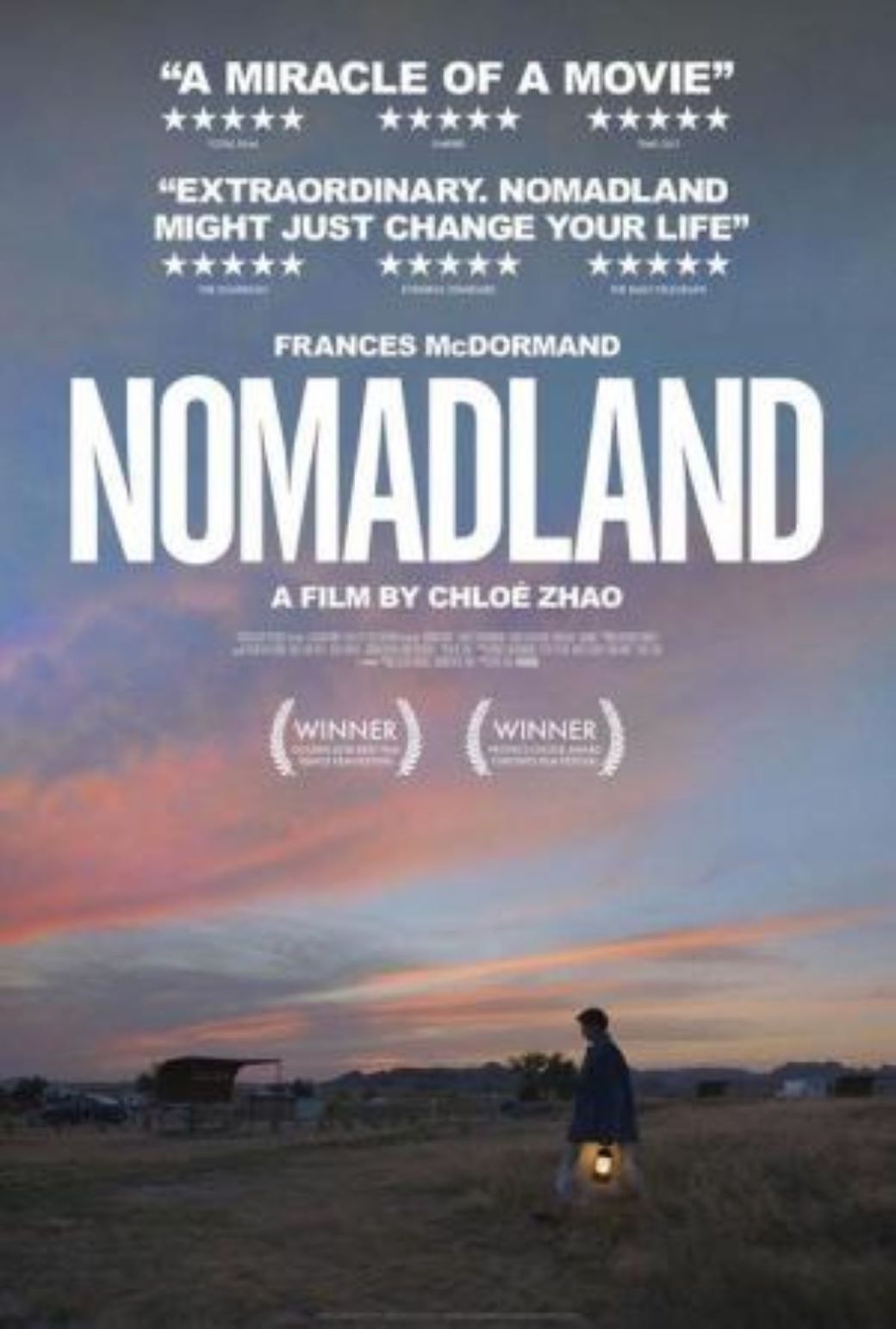 Nomadland – Juan Salvador Miranda – Opinión