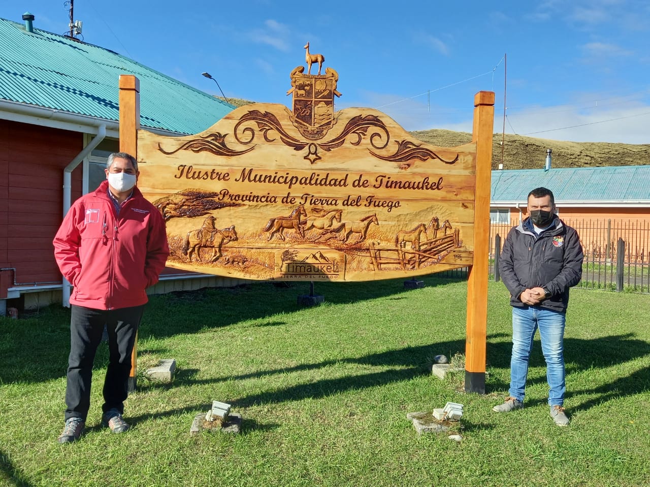 SENCE llega a la comuna más aislada de la Isla de Tierra del Fuego