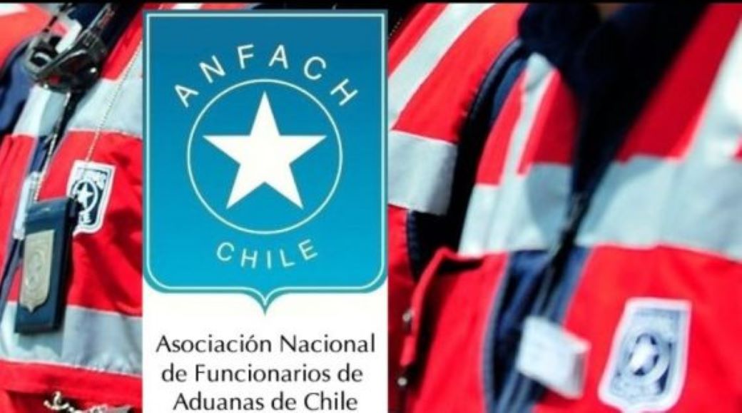 Gremios de Funcionarios de Aduanas (ANFACH) anuncian adhesión a huelga general sanitaria del 30 de abril