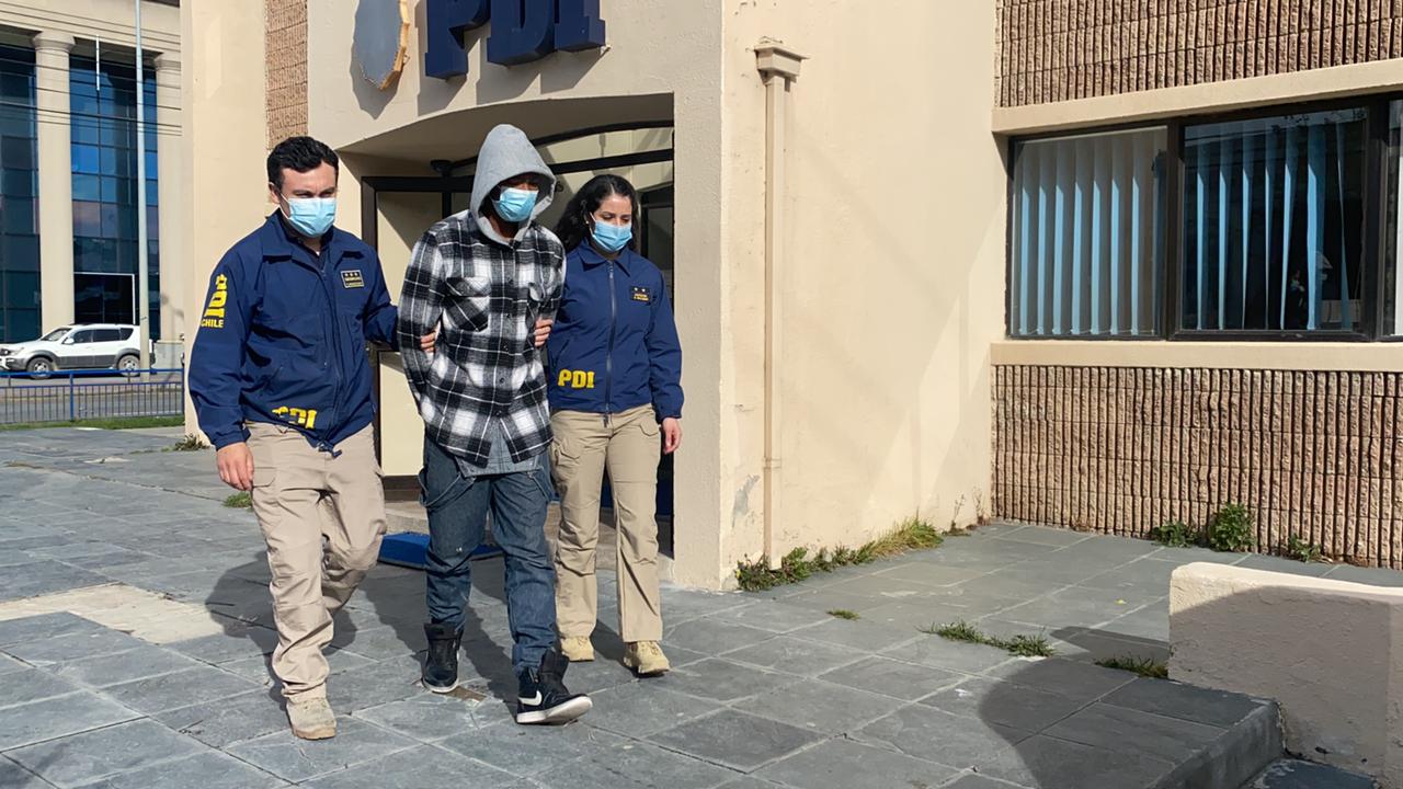 PDI capturó al tercer integrante de una banda criminal que  protagonizó violentos asaltos a taxistas en Punta Arenas