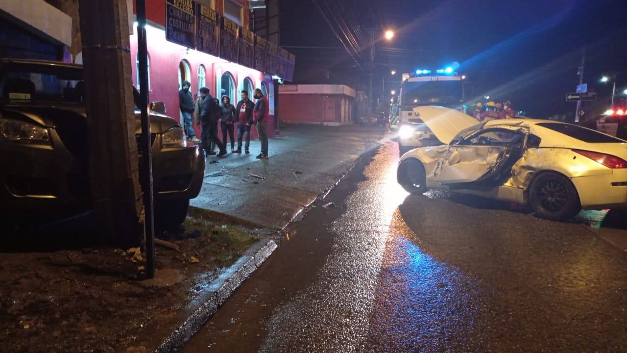 Otro fallecido en accidente de transito ocurrido esta madrugada en Punta Arenas.