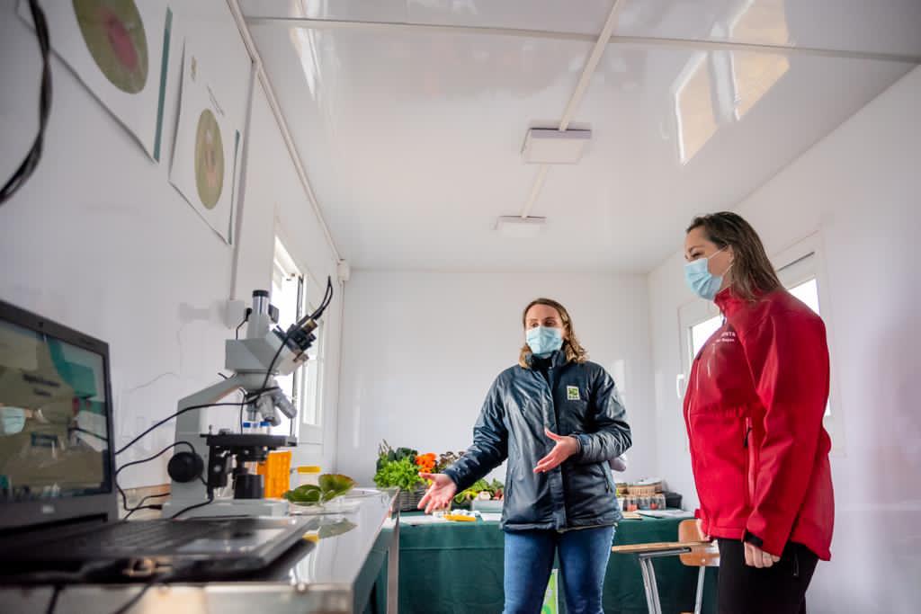 Autoridades  de Magallanes inauguran nuevo laboratorio móvil «INIA sobre Ruedas»