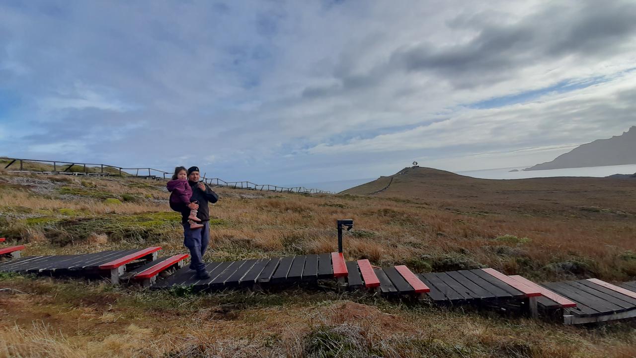 Cabo de Hornos: la familia más austral del mundo