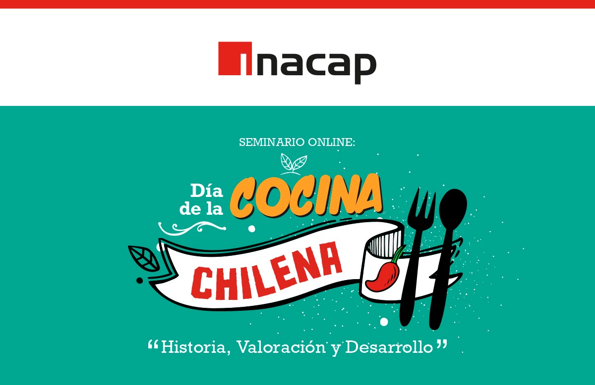 Celebran Les Toques Blanches e INACAP el Mes de la Cocina Chilena