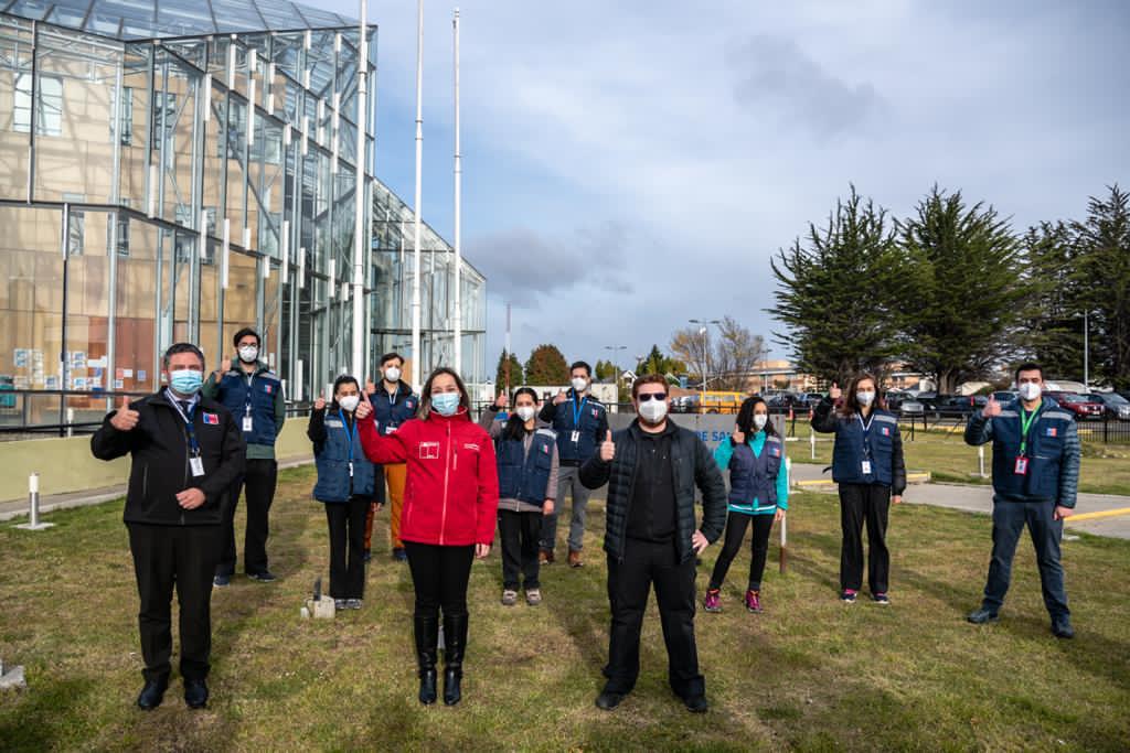 «BAC Hormiga»: la estrategia de búsqueda activa de casos covid19 en Magallanes