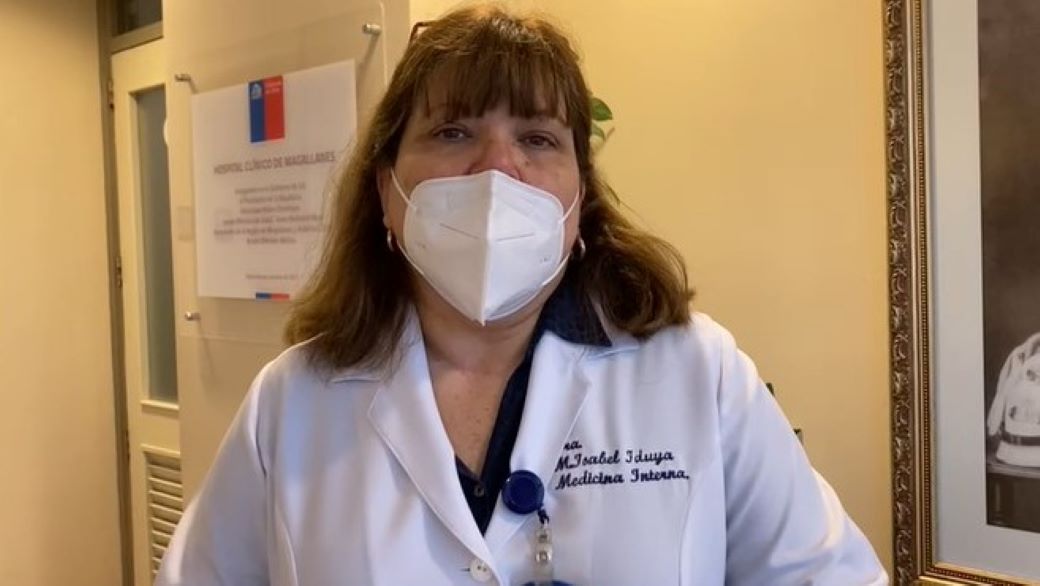 Directivos de Salud de Magallanes refuerzan llamado al autocuidado y a vacunarse contra el COVID-19