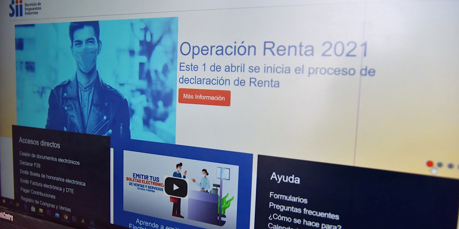Ministerio de Hacienda informa sobre la postergación de la Operación Renta hasta el 31 de mayo