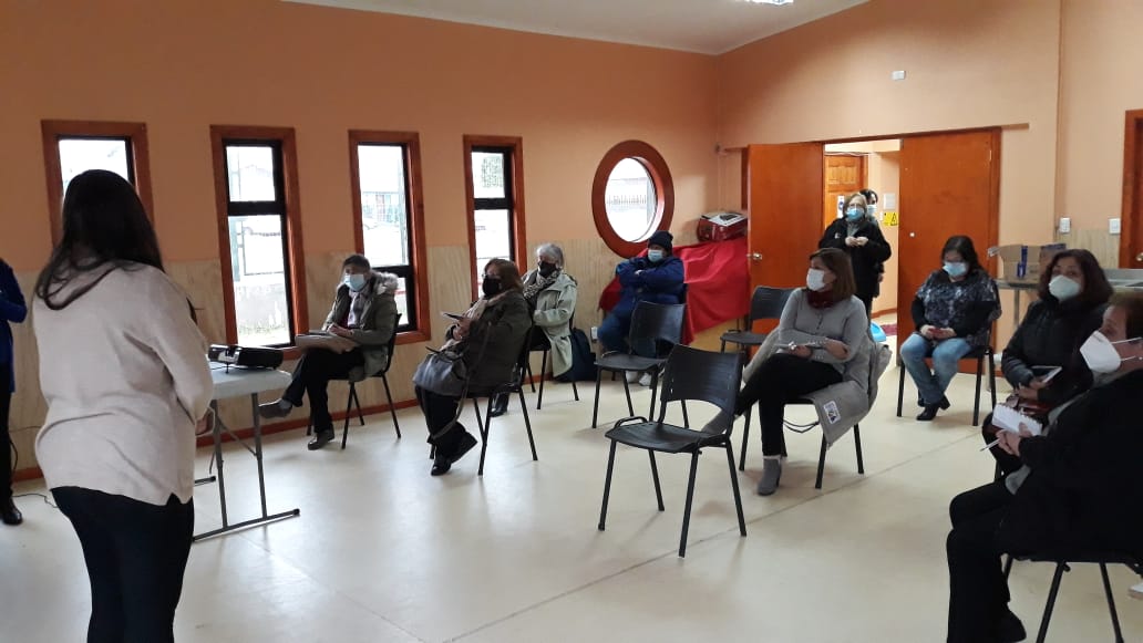 Proyecto del Servicio de Salud Magallanes inició talleres de Salud Mental