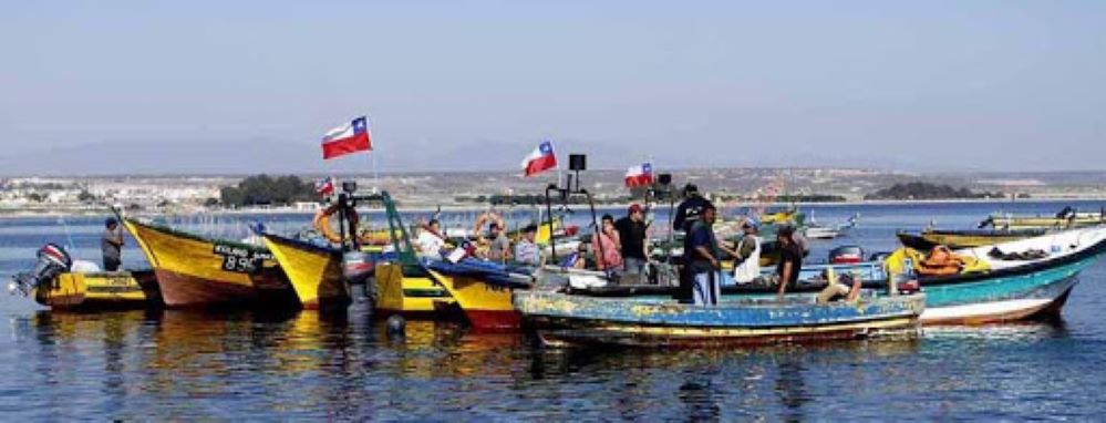 Organizaciones de la pesca artesanal reclaman cambios en la Ley General de Pesca y Acuicultura