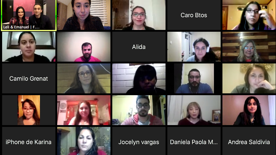 Más de 80 personas participaron de charla virtual sobre el ciberacoso, organizada por la Municipalidad de Punta Arenas
