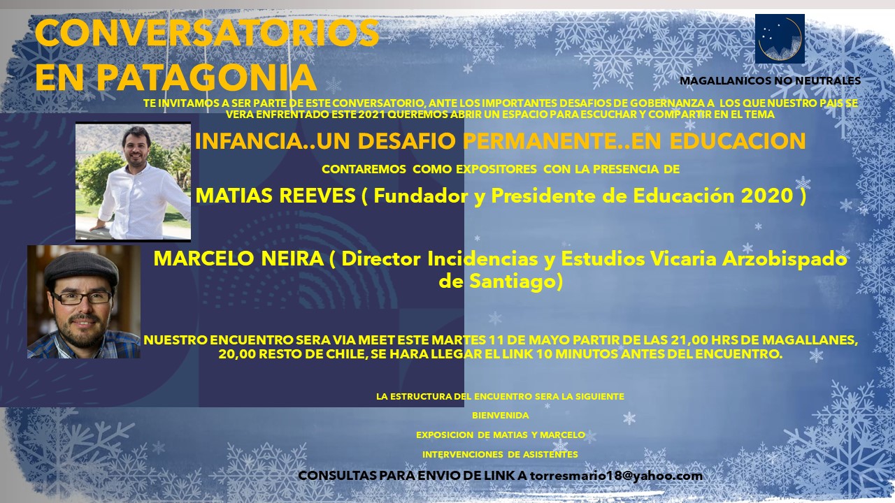 Infancia, un desafío permanente en educación: conversatorio online