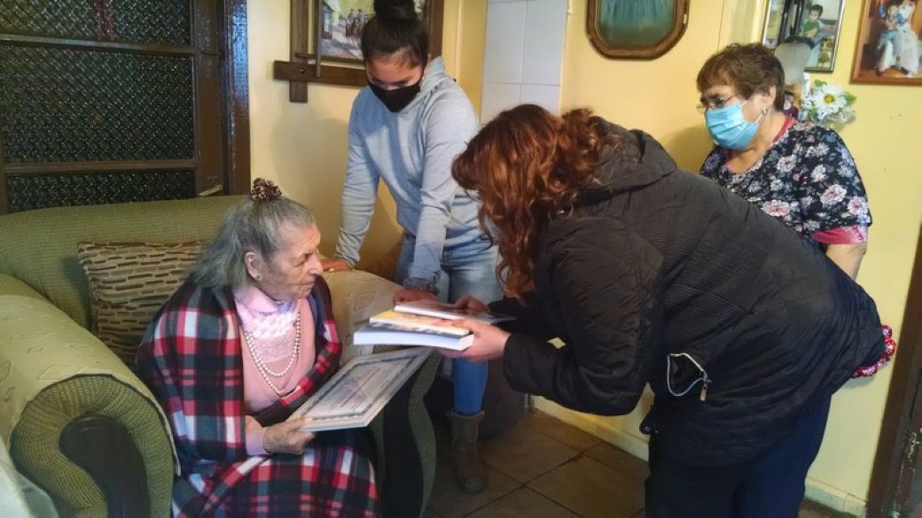 Servicio Nacional del Patrimonio Cultural reconoció a lectores destacados en el marco de celebración del Día Internacional del Libro