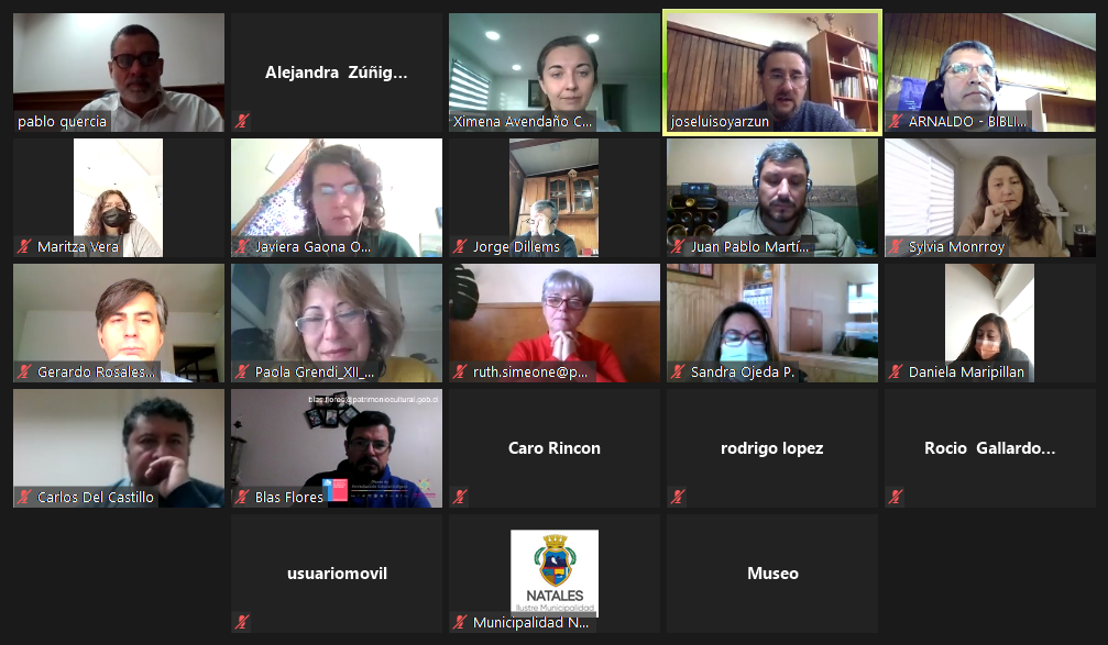 Servicio Nacional del Patrimonio Cultural firma convenio de colaboración con Unidad Patrimonial de la Municipalidad de Puerto Natales