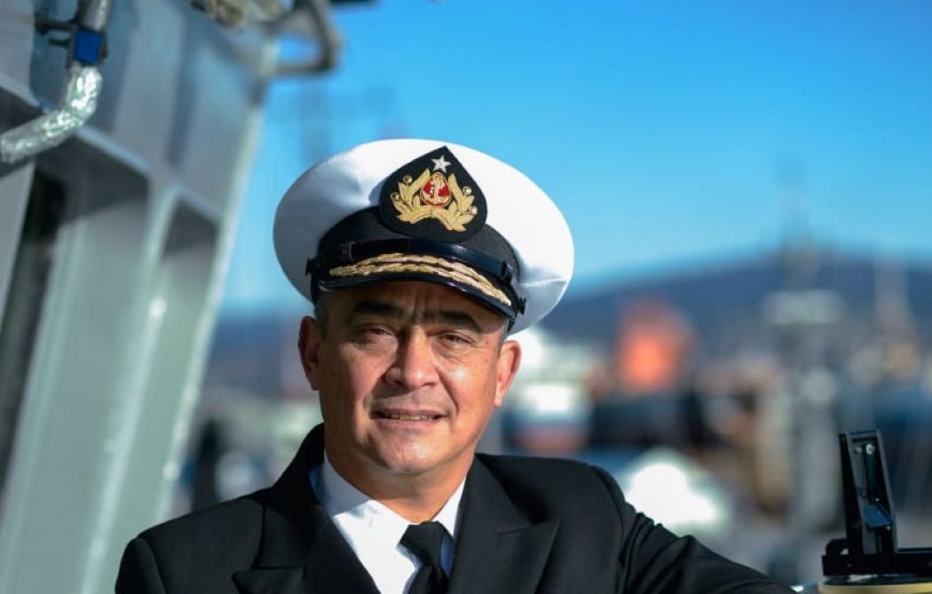 Un mes del Mar diferente pero igual de significativo – Contraalmirante Leonardo Chavez Comandante en Jefe de la Tercera Zona Naval