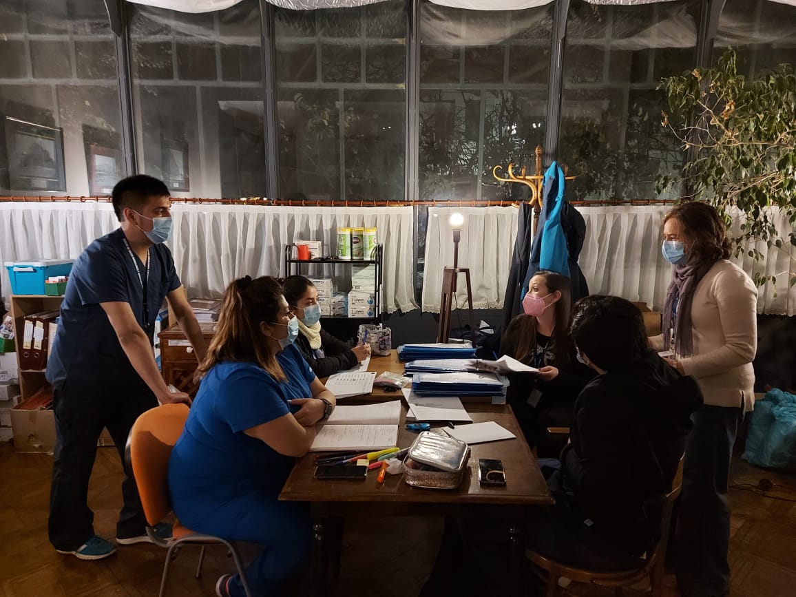 Referentes nacionales de Residencias Sanitarias realizaron positiva evaluación de la estrategia regional.