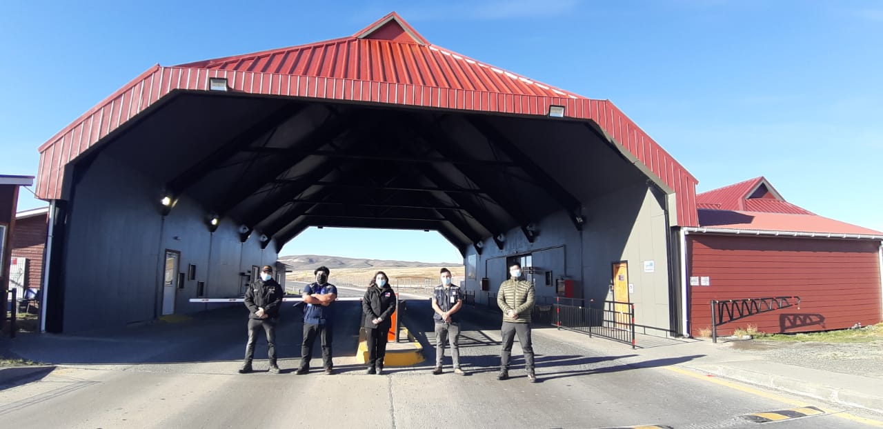 Aduanas y Cordón Sanitario en Magallanes: En todos los rincones desplegados para contener  la  propagación viral