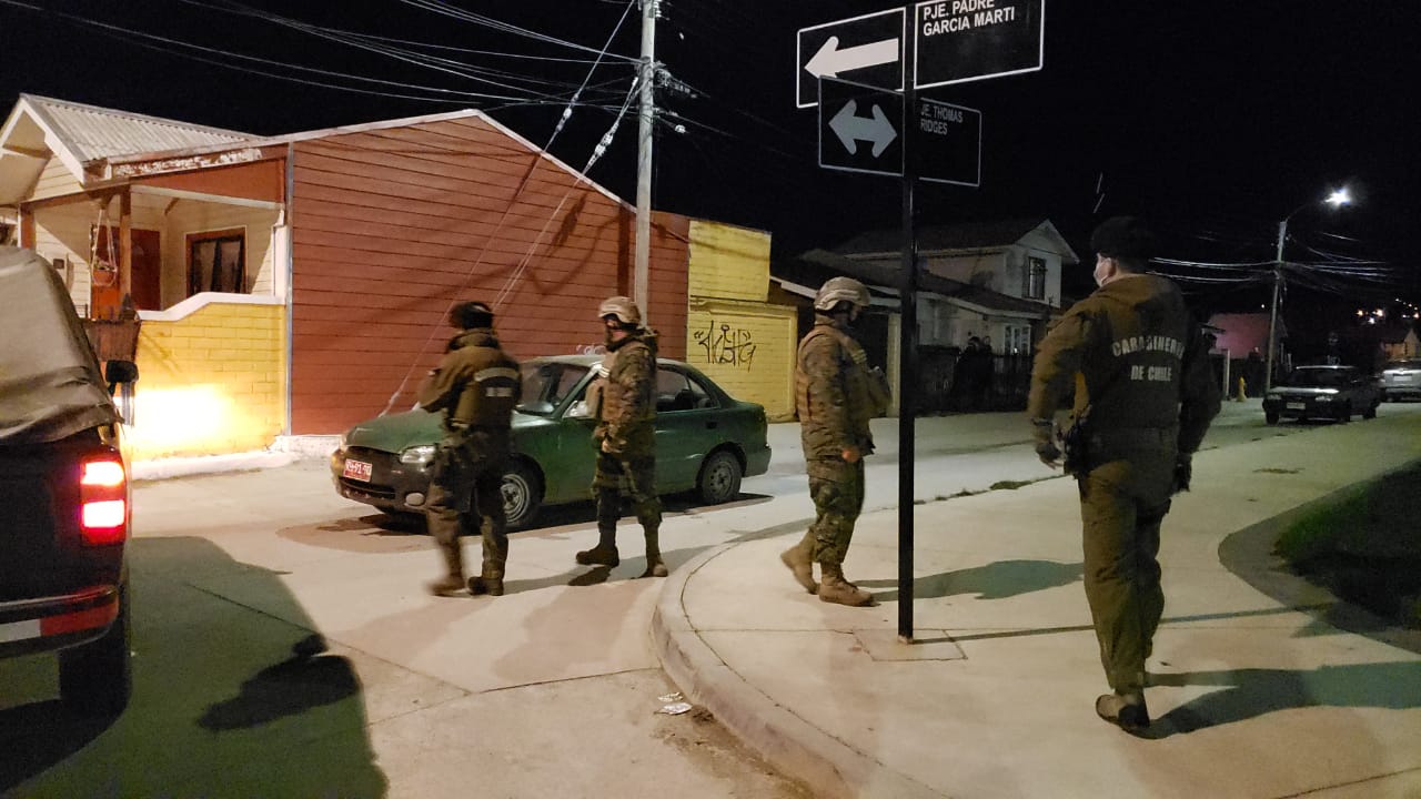 Con arresto domiciliario nocturno funcionario del ejército que disparó contra chofer en toque de queda.