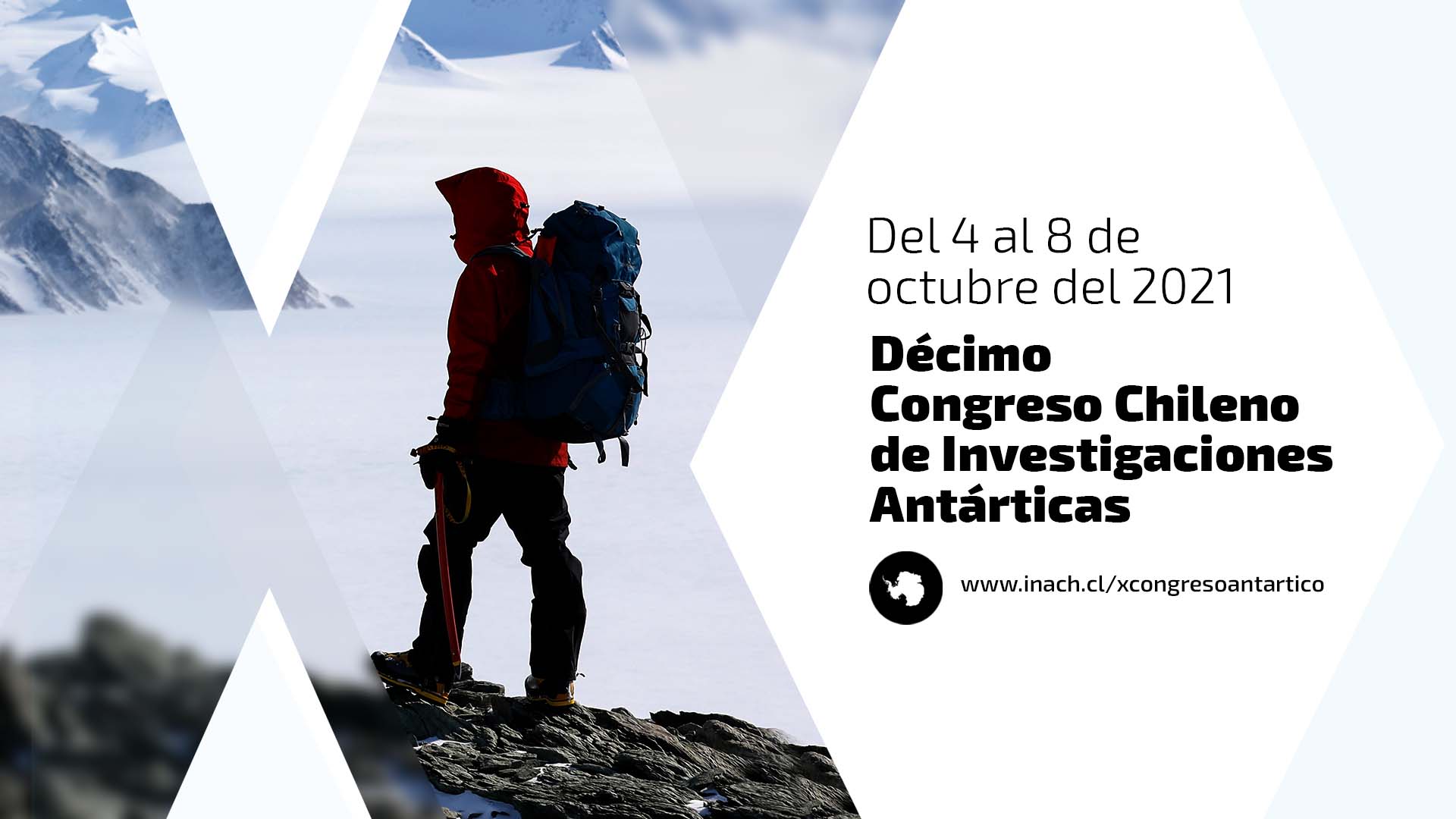 X Congreso Chileno de Investigaciones Antárticas se abre al mundo gracias al formato virtual.