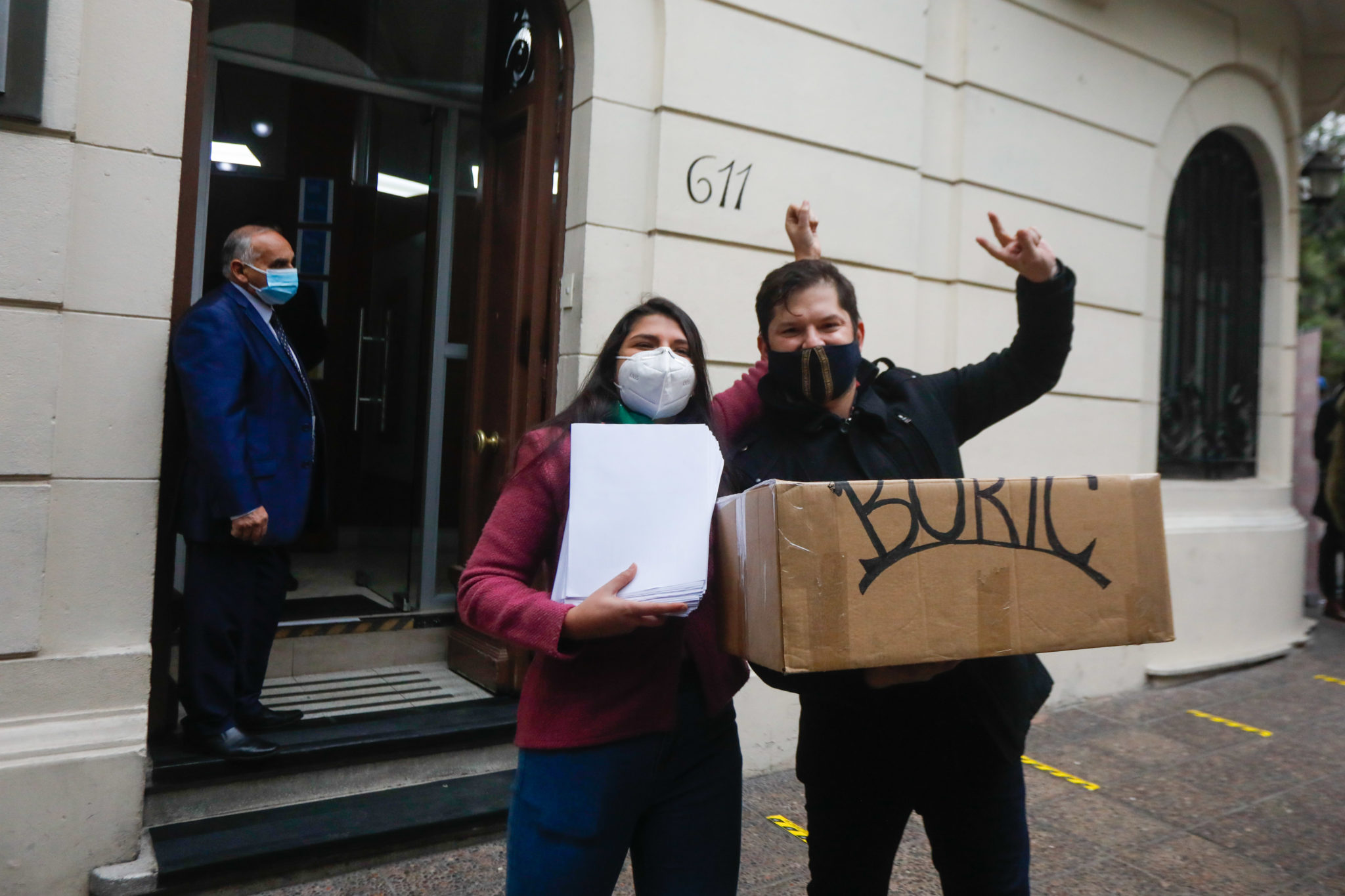 Diputado magallánico Gabriel Boric logró reunir 20.000 firmas para su candidatura presidencial