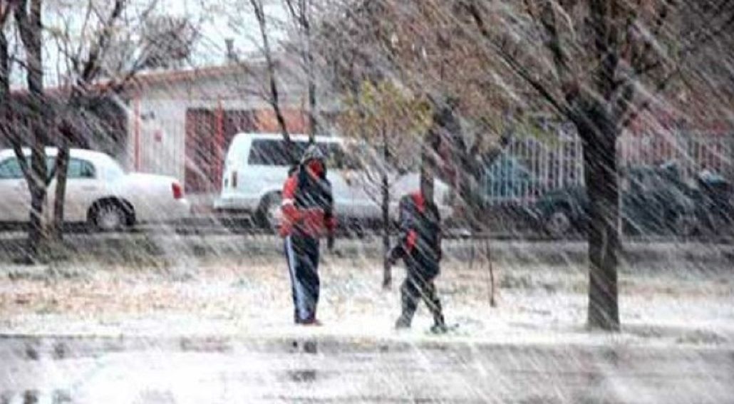 Chubascos de nieve y escarcha se pronostican este martes 25 de mayo en Magallanes