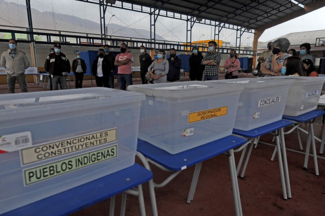 El 19.1% del padrón electoral sufragó este sábado 15 de mayo en todo el país