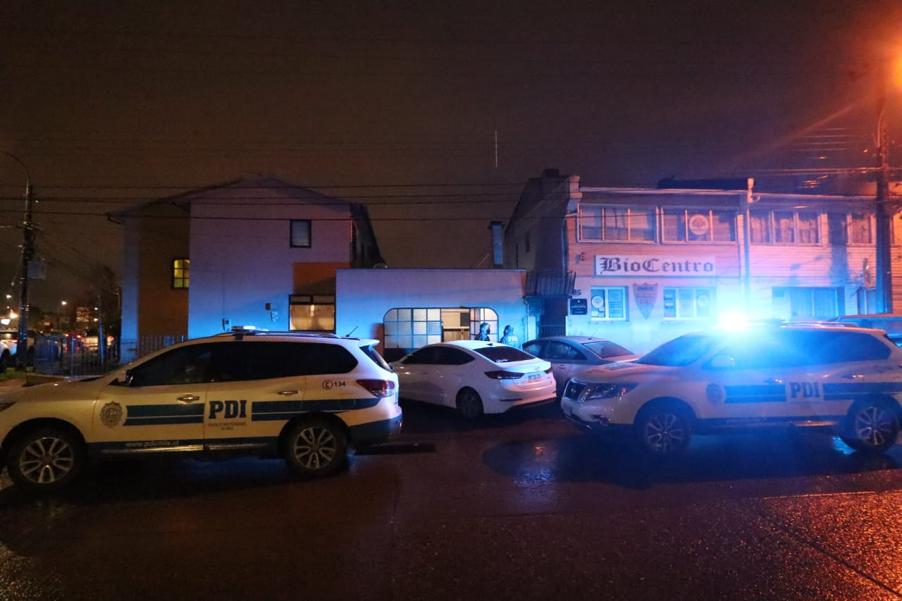 Descubren un casino clandestino en el sector norte de Punta Arenas: 12 detenidos