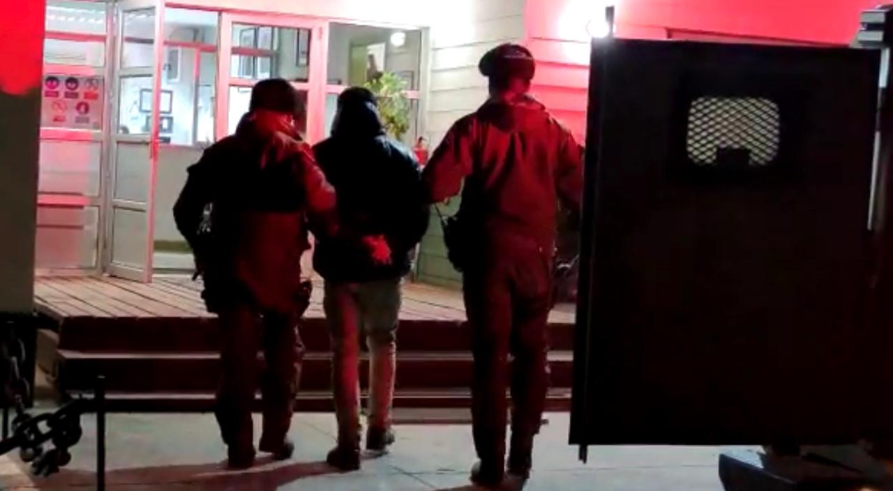 Carabineros detiene a sujeto que hurtó especies desde SODIMAC Punta Arenas por más de un millón y medio de pesos