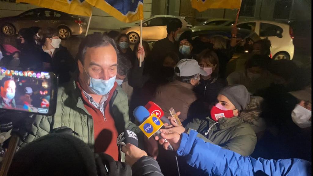 Jorge Flies agradeció el apoyo recibido para elegirlo Gobernador Regional