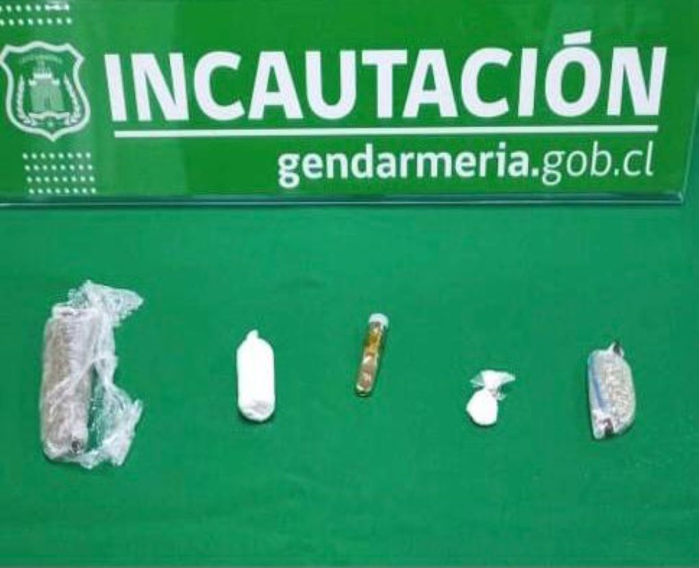 Gendarmes frustraron intento de ingreso de droga a la Cárcel de Punta Arenas