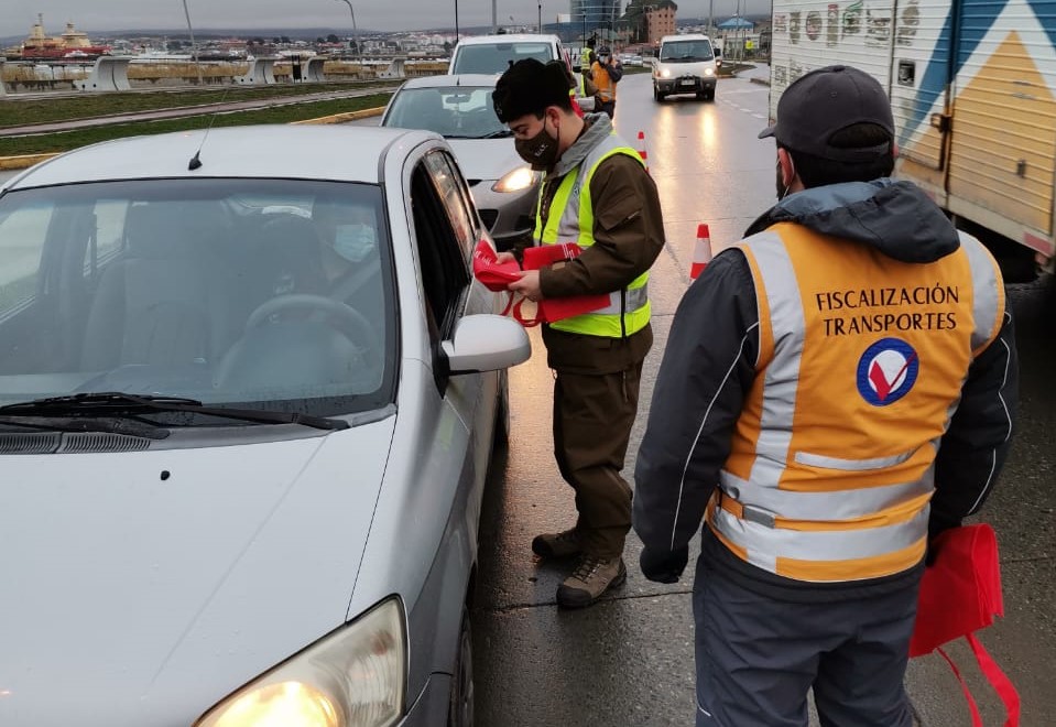 Autoridades regionales junto a la SIAT de Carabineros llaman a no repetir las cifras fatales de abril