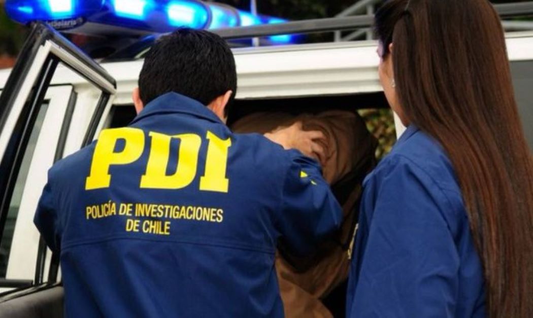 Detectives de la Brigada Investigadora de Delitos Sexuales de la PDI detuvieron a presunto autor de violación